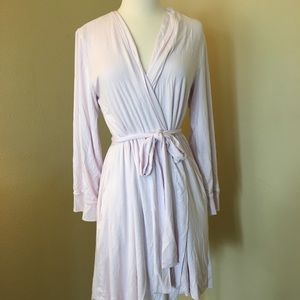 NWT Soma Pink Robe Bathrobe FINAL SALE
